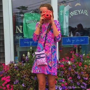 lilly pulitzer patterned dress